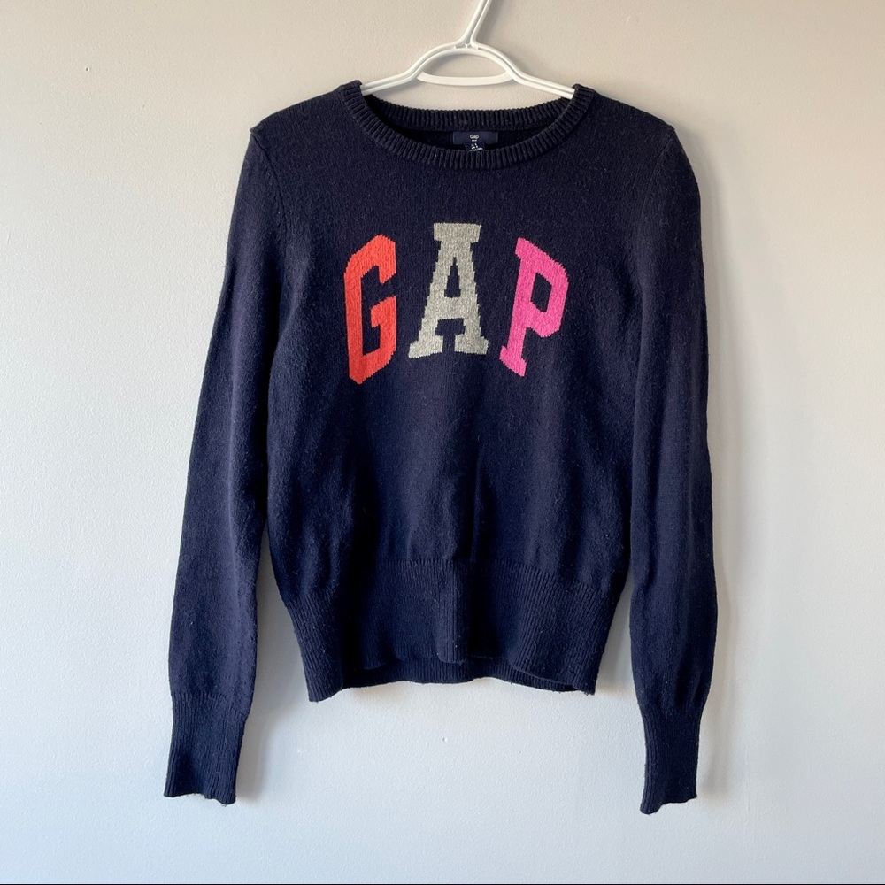Gap pull oversweater - S